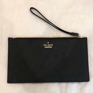 Kate Spade Black Clutch